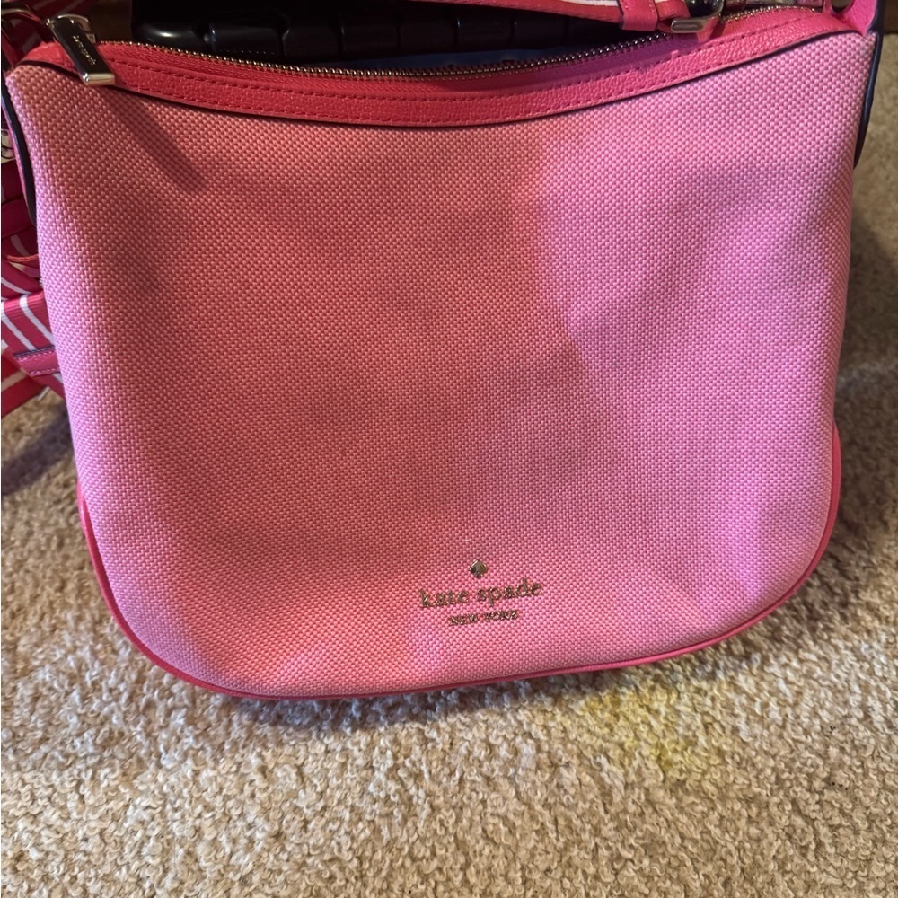 Kate Spade Vibrant Pink Shoulder Bag